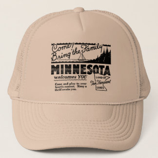 Camionero Gorra de Minnesota