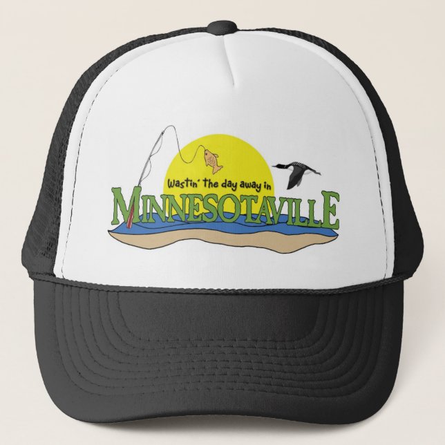 Camionero Gorra de Minnesotaville (Anverso)