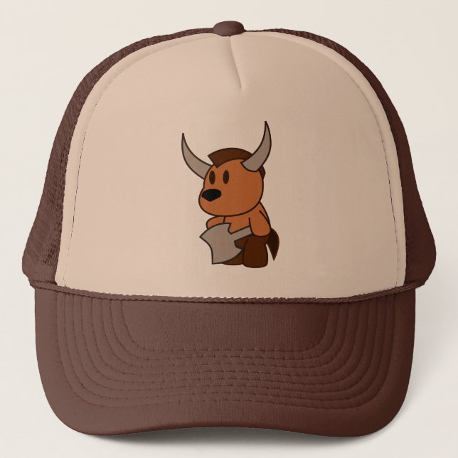 Camionero Gorra de Minotaur (Anverso)