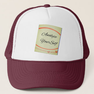 Camionero Gorra de Mirada Audaz