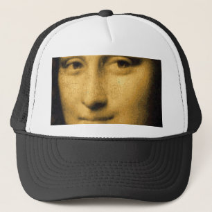 Camionero Gorra de Mona Lisa