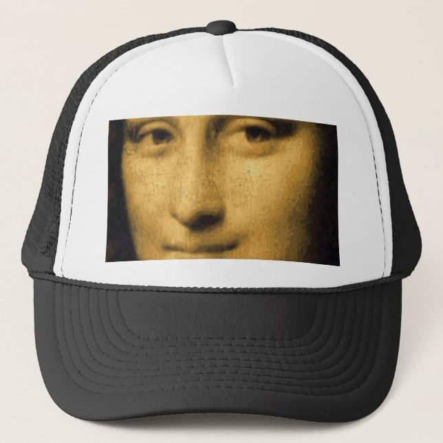Camionero Gorra de Mona Lisa (Anverso)