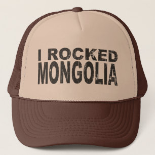 Camionero Gorra de Mongolia