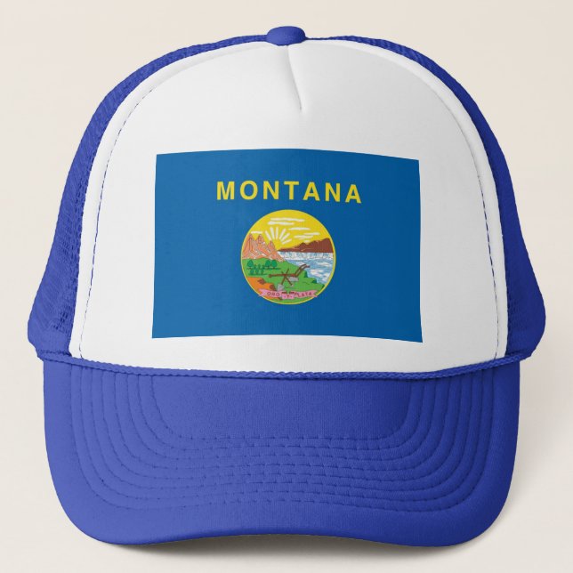 Camionero Gorra de Montana (Anverso)