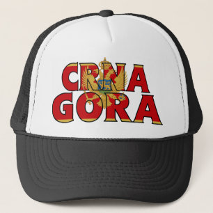 Camionero Gorra de Montenegro