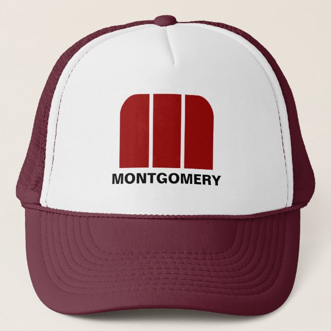 CAMIONERO GORRA DE MONTGOMERY ELEVATOR (Anverso)