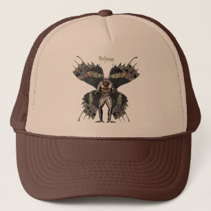 Camionero Gorra de Mothman