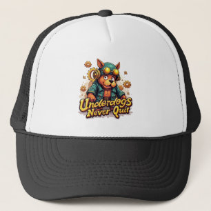 Camionero Gorra de Motivación para Nunca Rendirse – Para los