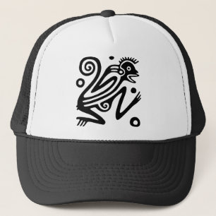 Camionero Gorra de Motivo Mexicano Antiguo