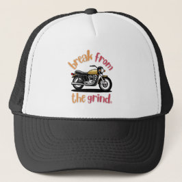 Camionero Gorra de Motocicleta