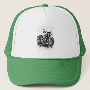 Camionero Gorra de motocicleta - Nacido para montar