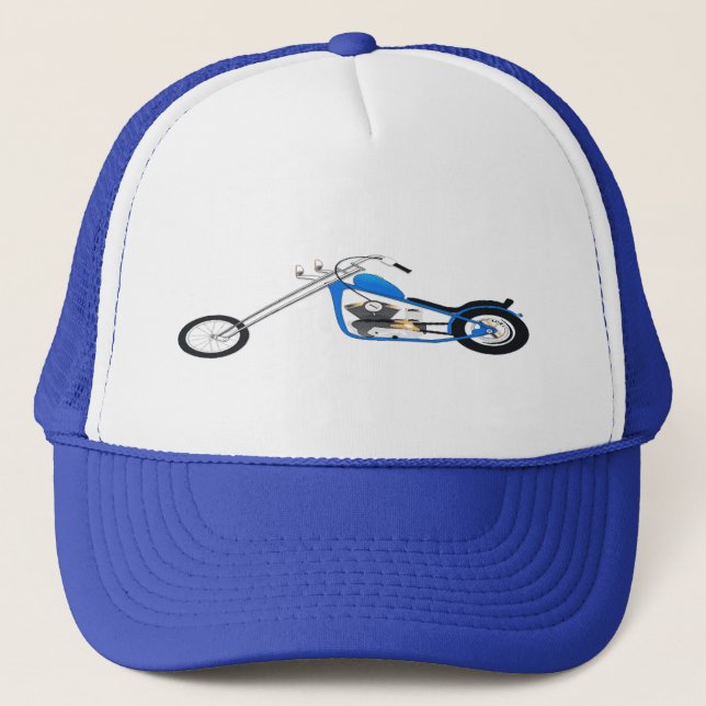 Camionero Gorra de motocicletas (Anverso)
