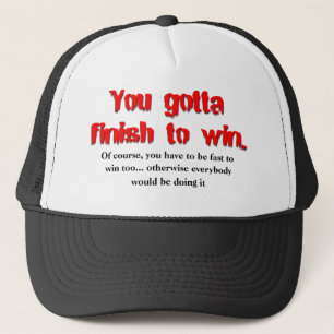 Camionero Gorra de motocross para bicicleta de tierra Finish