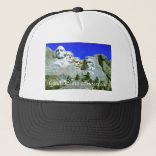 Camionero Gorra de Mount Rushmore