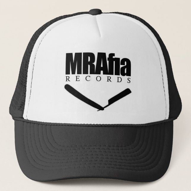 Camionero Gorra de MRAfia (Anverso)