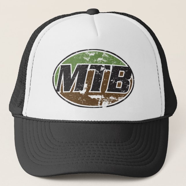 Camionero Gorra de MTB (Anverso)