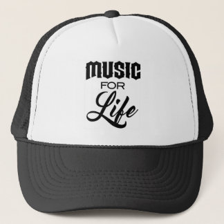 Camionero Gorra De Música Para La Vida