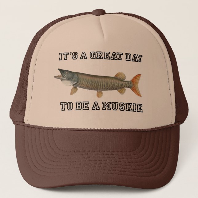 Camionero Gorra de Muskie (Anverso)
