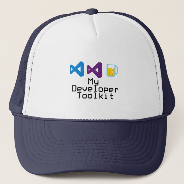 Camionero Gorra de My Developer Toolkit (Anverso)