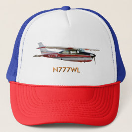 Camionero Gorra de N777WL