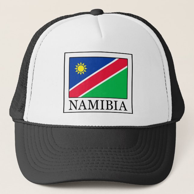 Camionero Gorra de Namibia (Anverso)