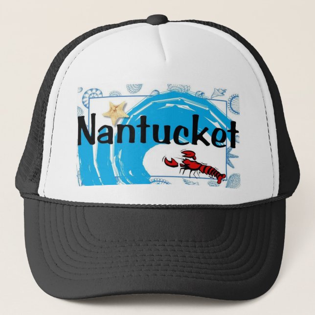 Camionero gorra de nantucket (Anverso)