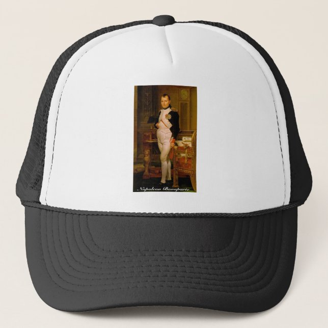 Camionero Gorra de Napoleon Bonaparte (Anverso)