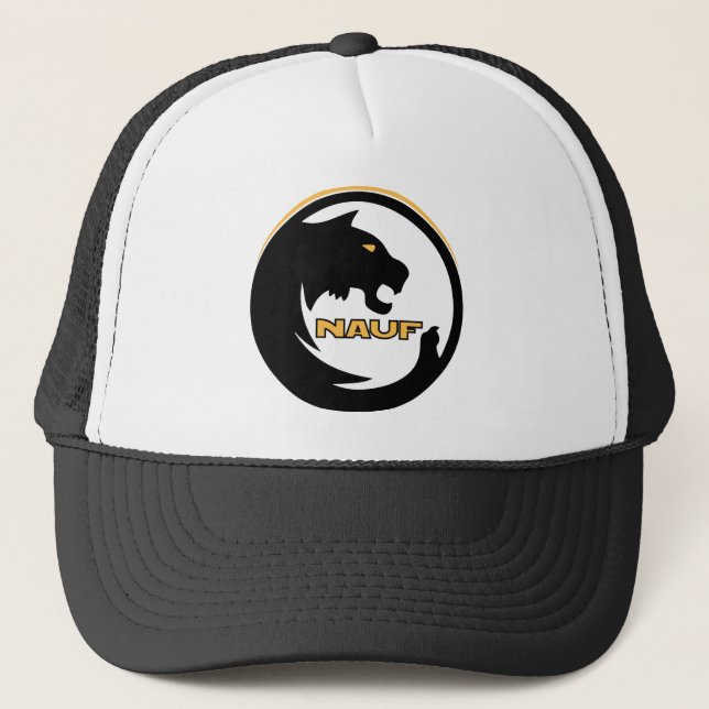 Camionero Gorra de NAUF (Anverso)