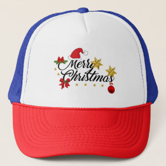 Camionero Gorra de navidad
