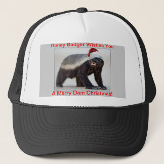 Camionero Gorra de Navidades de Honey Badger