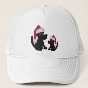 Camionero Gorra de Navidades Doggie