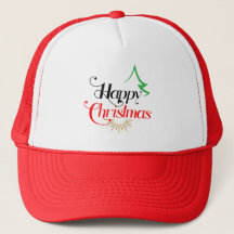 gorra de Navidades felices