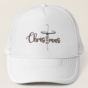 Camionero Gorra de Navidades Jesús