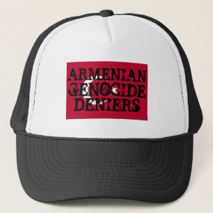 Camionero Gorra de negadores del genocidio armenio
