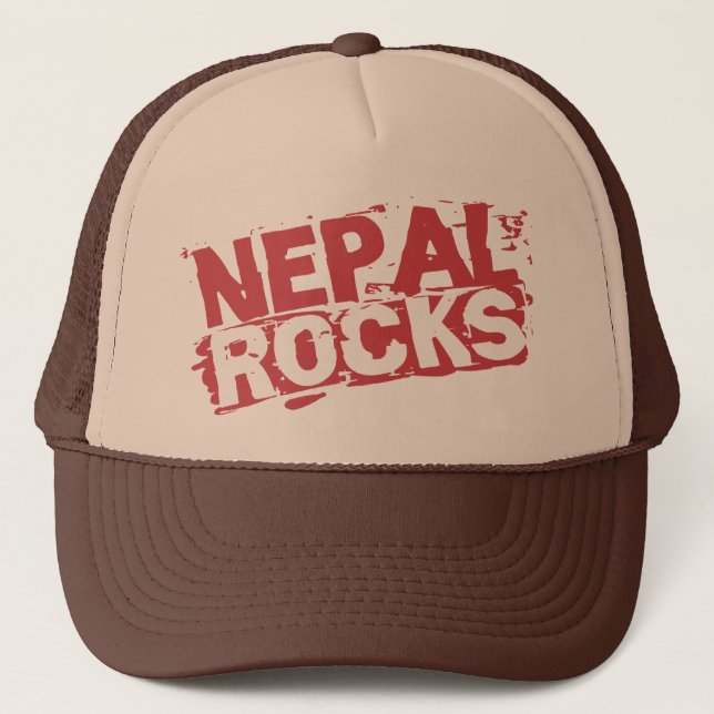 Camionero Gorra de Nepal (Anverso)