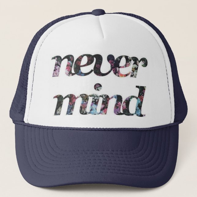 Camionero Gorra de Nevermind (Anverso)