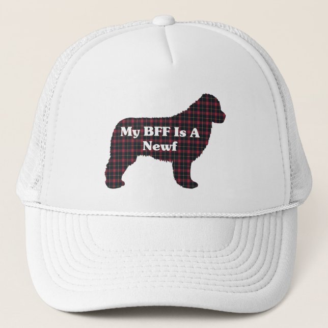 Camionero Gorra de Newfoundland BFF (Anverso)