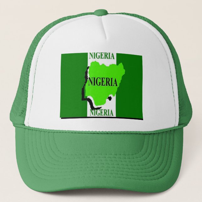 Camionero Gorra de Nigeria (Anverso)