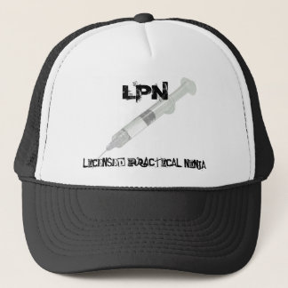 Camionero gorra de ninja con licencia práctica