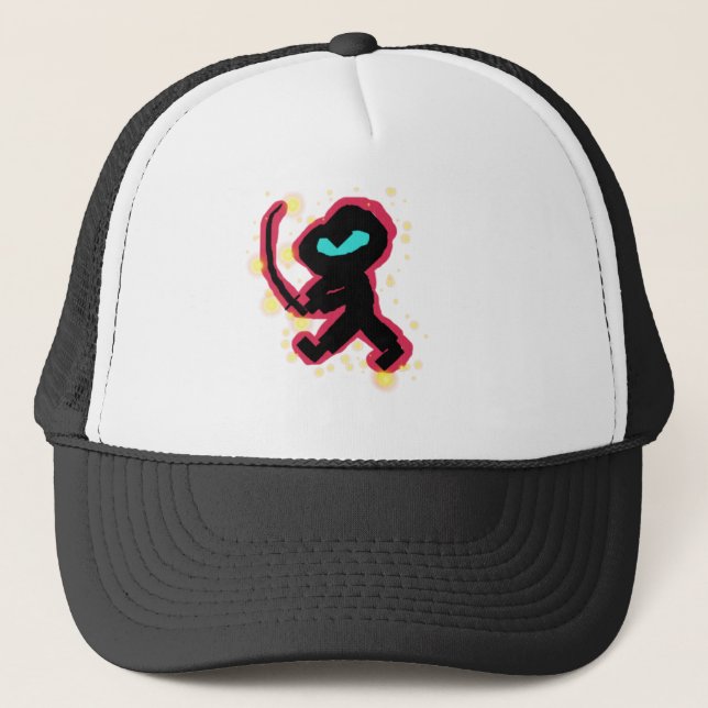 Camionero Gorra de Ninja del bolsillo (Anverso)