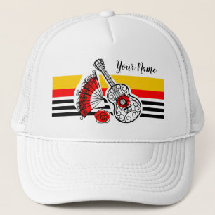 Camionero Gorra de nombres de bandas clásicas de España Souv