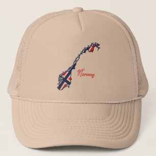 Camionero Gorra de Noruega
