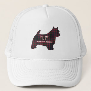 Camionero Gorra de Norwich Terrier BFF