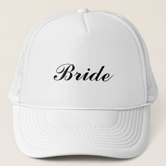 Camionero Gorra de novia (Anverso)