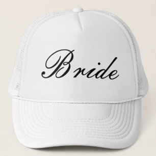 Camionero Gorra de novia