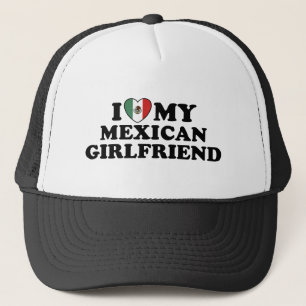 Camionero Gorra de Novia Mexicana