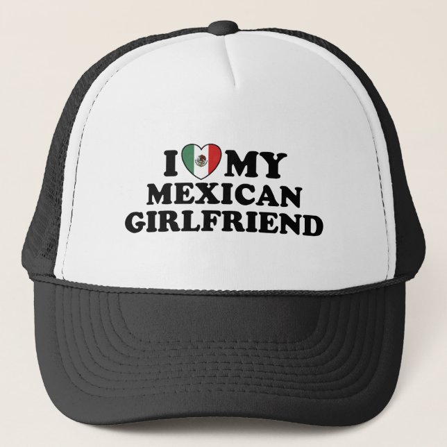 Camionero Gorra de Novia Mexicana (Anverso)
