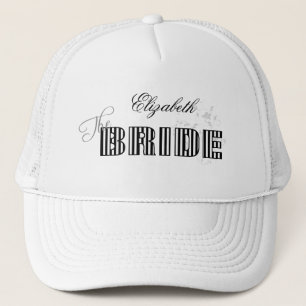 Camionero Gorra de novia personalizada