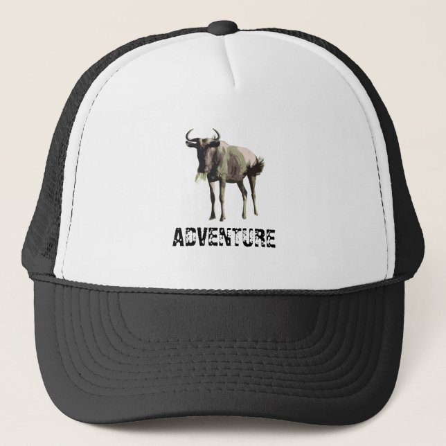 Camionero Gorra de ñu (Anverso)