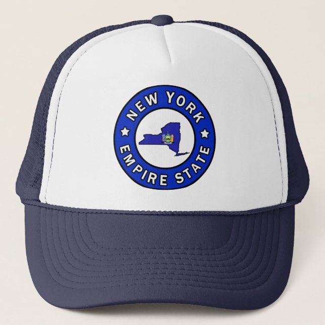 Camionero Gorra de Nueva York (Anverso)